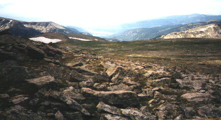 Grand Lake from Flattop Mtn.