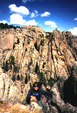 looking west from the top of the Owls, at lumpy ridge .jpg